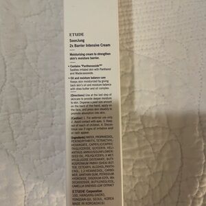 ETUDE House SoonJung 2x Barrier Intensive Cream 60ml